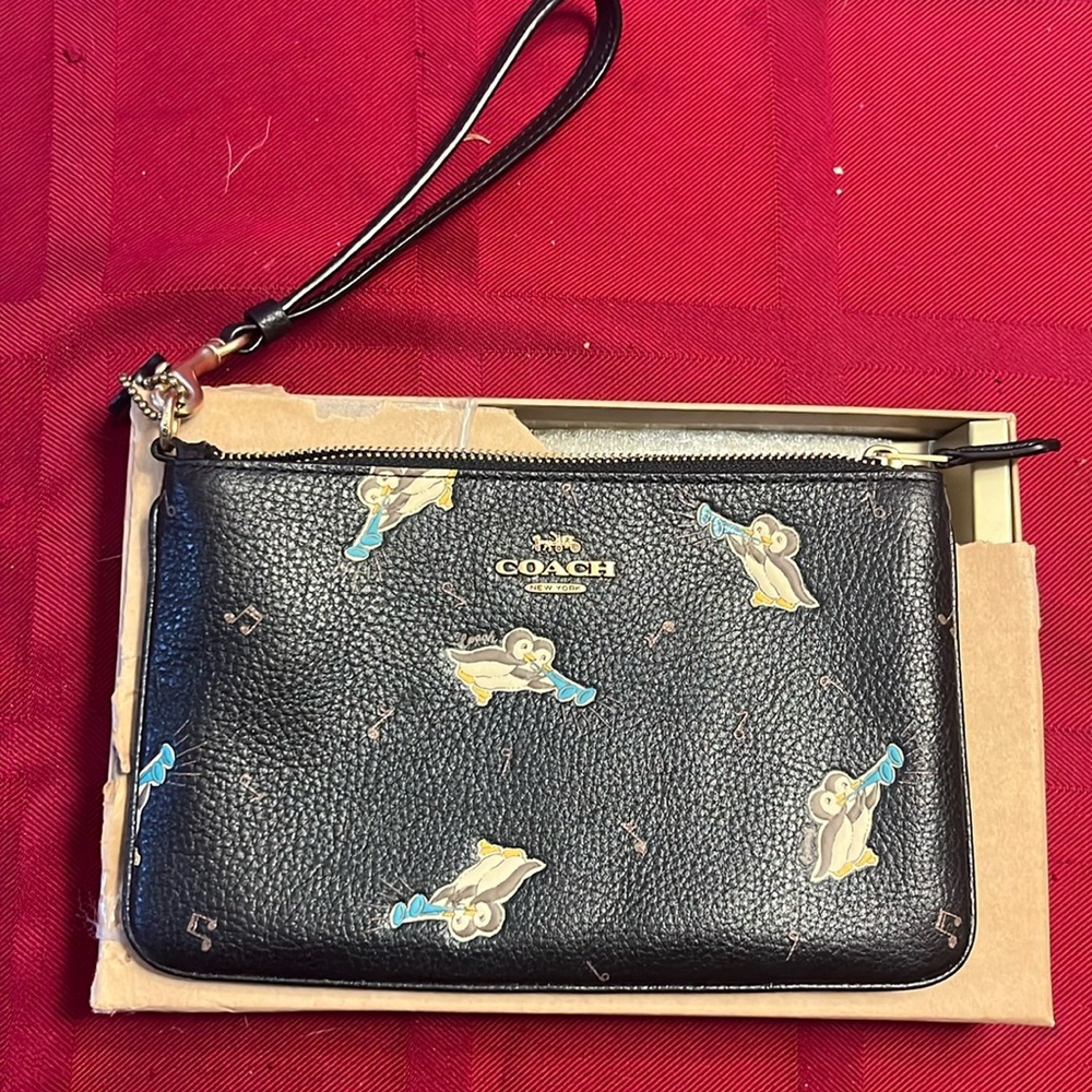 Coach wristlet